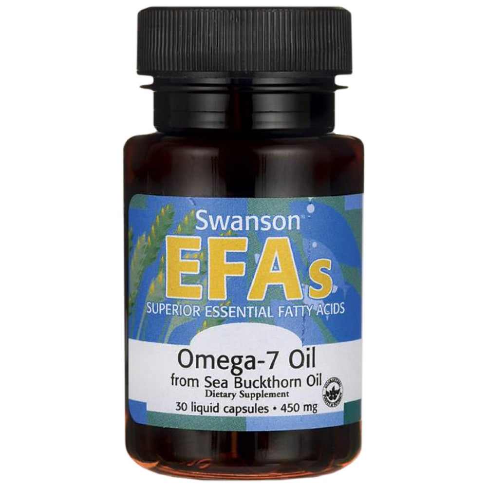 Omega-7 olej z oleja z mora 30 kapsúl
