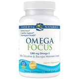 Omega Focus 1280 mg | S citicolínom a bacopa 60 gélové kapsuly
