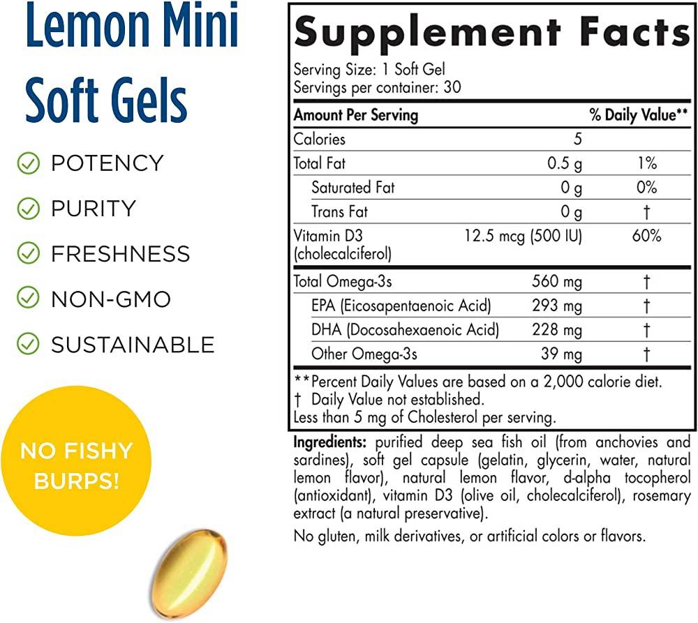 Omega One 560 mg - 30 gélových kapsúl