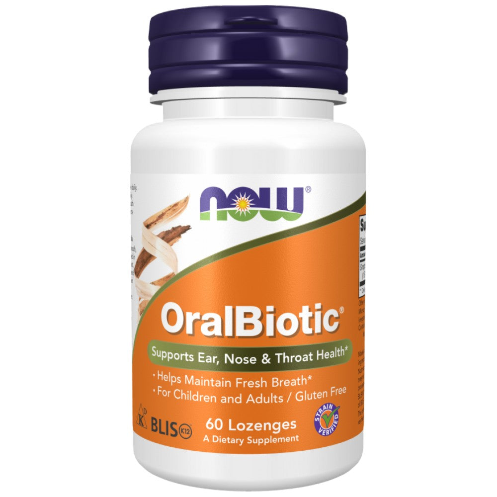 Oralbiotic® | Streptococcus salivarius - 60 sublingválnych tabliet