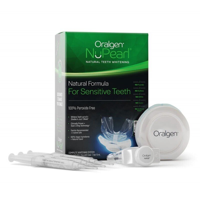 <tc>Oralgen</tc> NuPearl 32x Advanced Teeth Whitening System - Systém bielenia zubov
