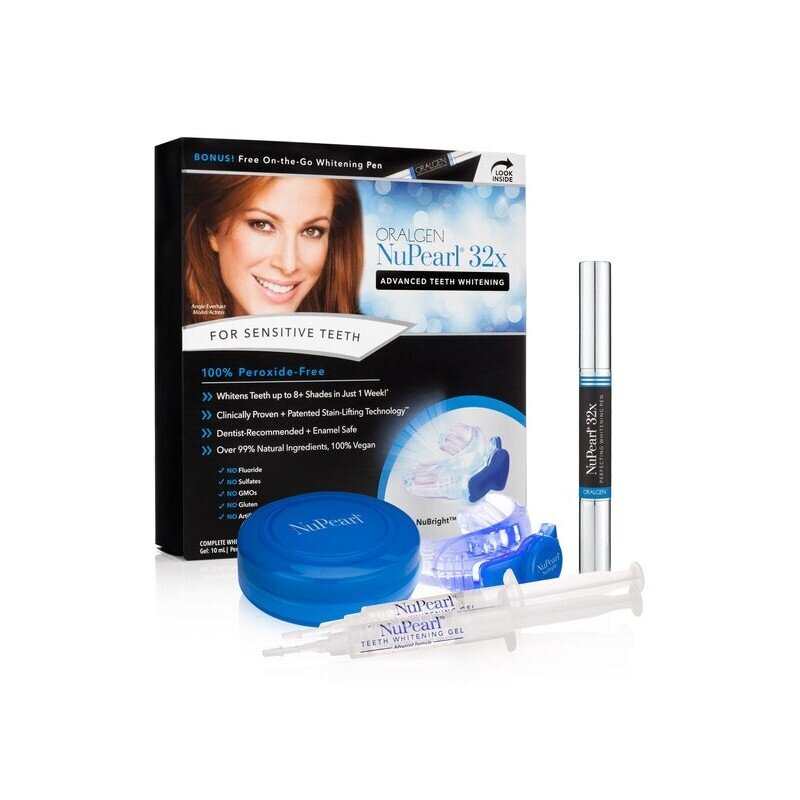 <tc>Oralgen</tc> NuPearl 32x Advanced Teeth Whitening System - Systém bielenia zubov