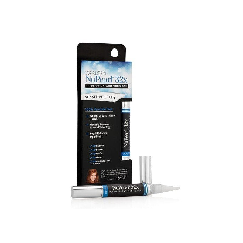 <tc>Oralgen</tc> Pero na bielenie zubov NuPearl 32x Perfecting Toeth Whitening Pen - Pero na bielenie zubov