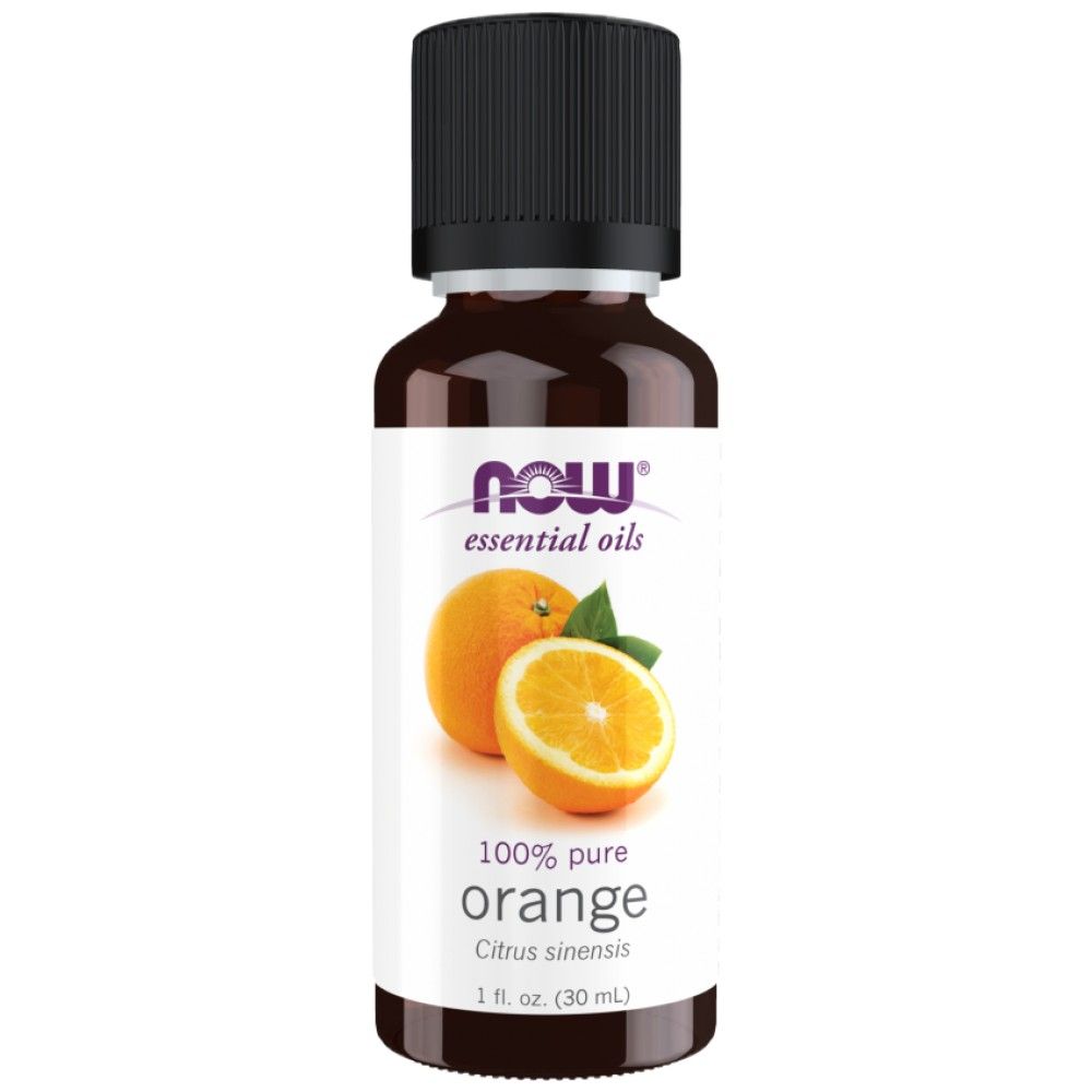 Oranžový olej 100% čistá citrusová sinensis - 30 ml