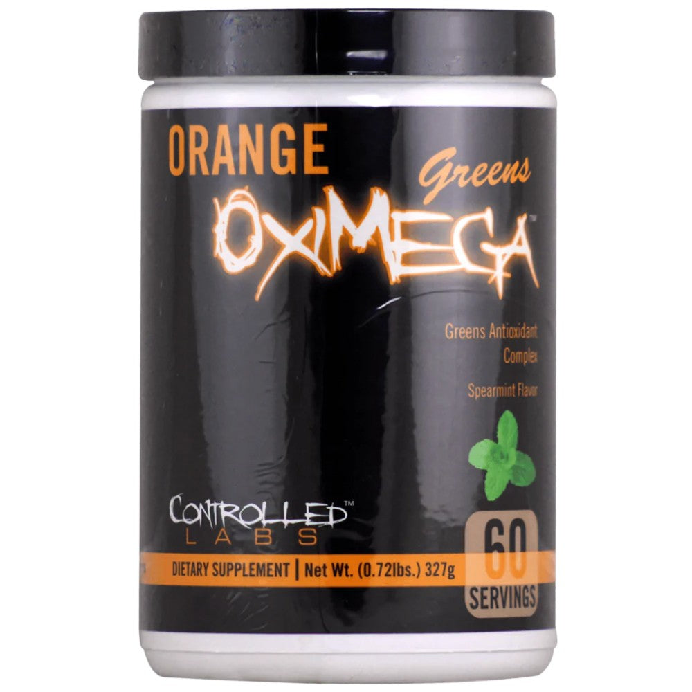 Oranžové oximega zelené - 318 gramov