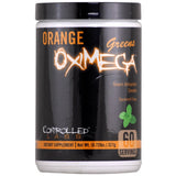 Oranžové oximega zelené - 318 gramov