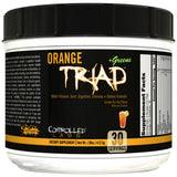 Oranžová trojica + greens prášok - 412 gramov