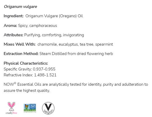 Oregano olej 100% čistý origanum vulgare - 30 ml