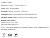 Oregano olej 100% čistý origanum vulgare - 30 ml
