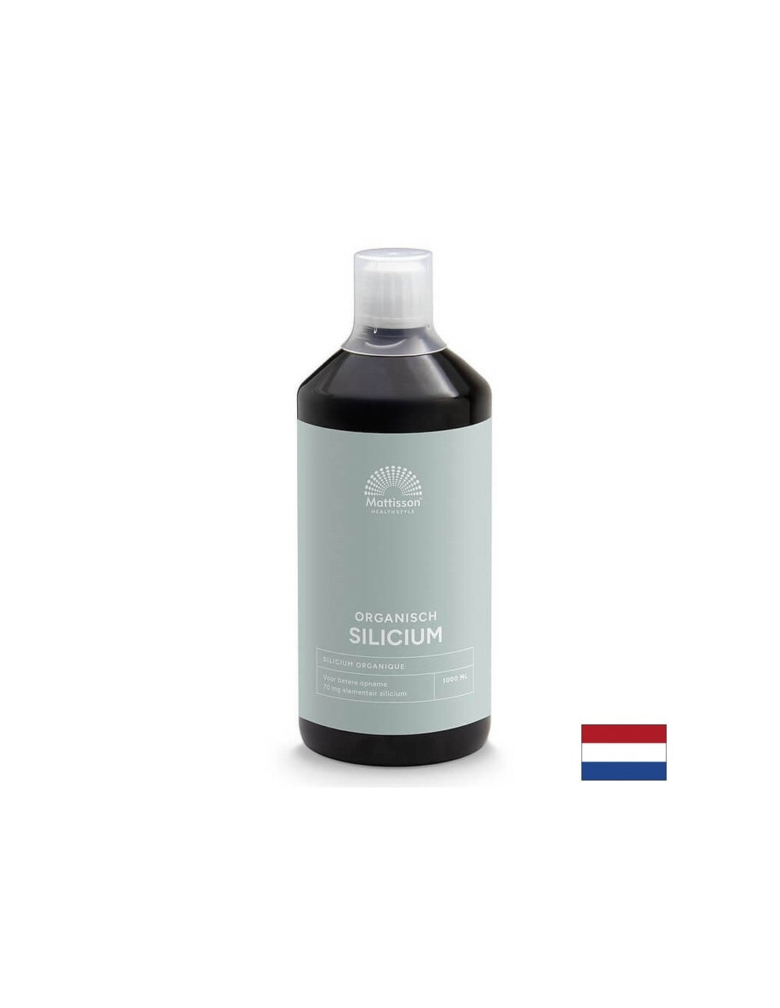 Vlasy, pokožka a nechty - Silicon Organic, 1000 ml <tc>Mattisson Healthstyle</tc>