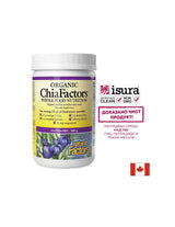 Chia Organic Chia Factors®, 360G prášok