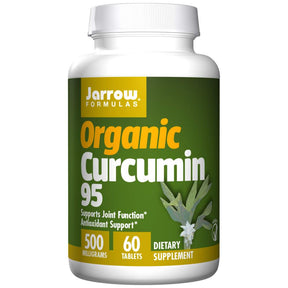 Organic Curcumin 95 60 capsules - Nutra Best Europe