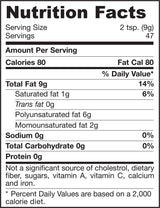 Organic Hi-Lignan 473 ml