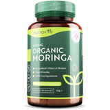 Organic Moringa - Bio Moringa 600 mg 120 Veganské kapsuly