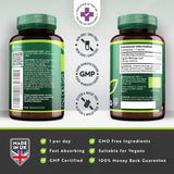 Organic Moringa - Bio Moringa 600 mg 120 Veganské kapsuly
