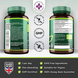 Organic Moringa - Bio Moringa 600 mg 120 Veganské kapsuly