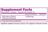 Organic Spirulina 3000 mg 90 kapsúl