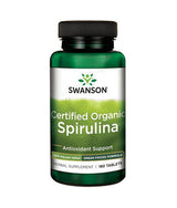 Organic Spirulina 500 mg - 180 tabliet