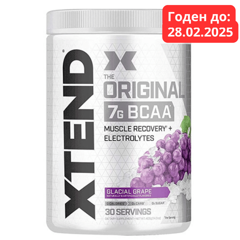 Pôvodné porcie BCAA/30 (promo)