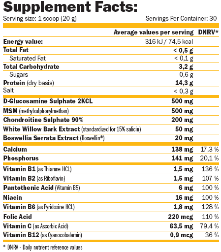 Osteo ultra kĺb/600 g.