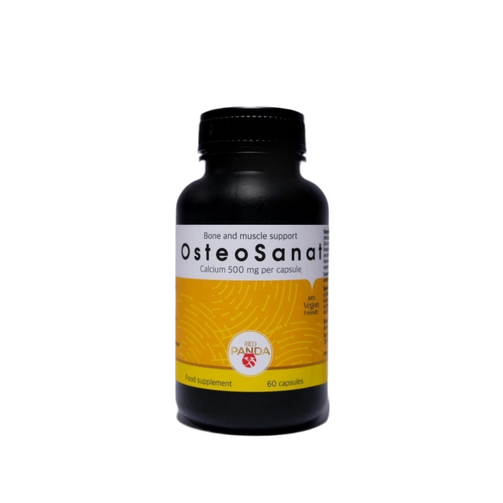 Osteo<tc>San</tc>pri – 60 капсули/Формула с калций a витамини K2, D3 a C