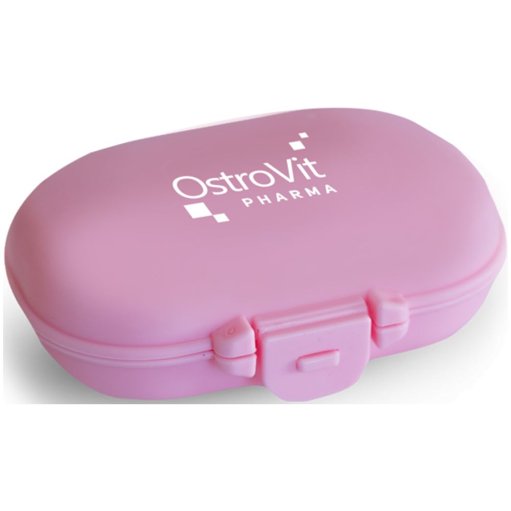 <tc>OstroVit</tc> Pillbox / Box na kapsule / New Pink