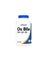 Trávenie - Ox Bile (Ox Bile), 240 <tc>Nutricost</tc> kapsuly