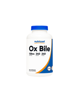 Trávenie - Ox Bile (Ox Bile), 240 <tc>Nutricost</tc> kapsuly