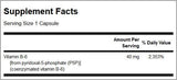 P-5-P / pyridoxal-5-fosfát 40 mg-60 kapsúl