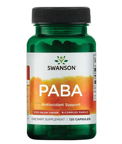 PABA 500 mg - 120 kapsúl