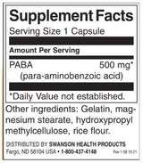 PABA 500 mg - 120 kapsúl