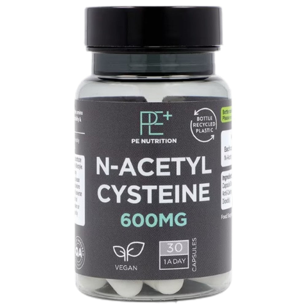 Výživa PE N-acetyl cysteín 600 mg 30 kapsúl