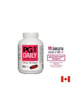PGX® Daily Ultra Matrix / Na chudnutie / 750 mg x 120 mäkkých želatínových kapsúl <tc>Natural Factors</tc>