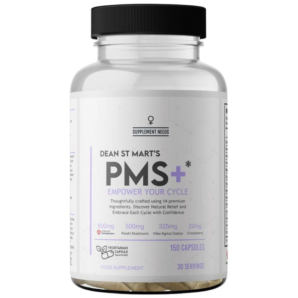 PMS+ posilňujte svoj cyklus 150 kapsúl