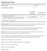 L-karnitín 1000 mg | Carnipure® - 50 tabliet