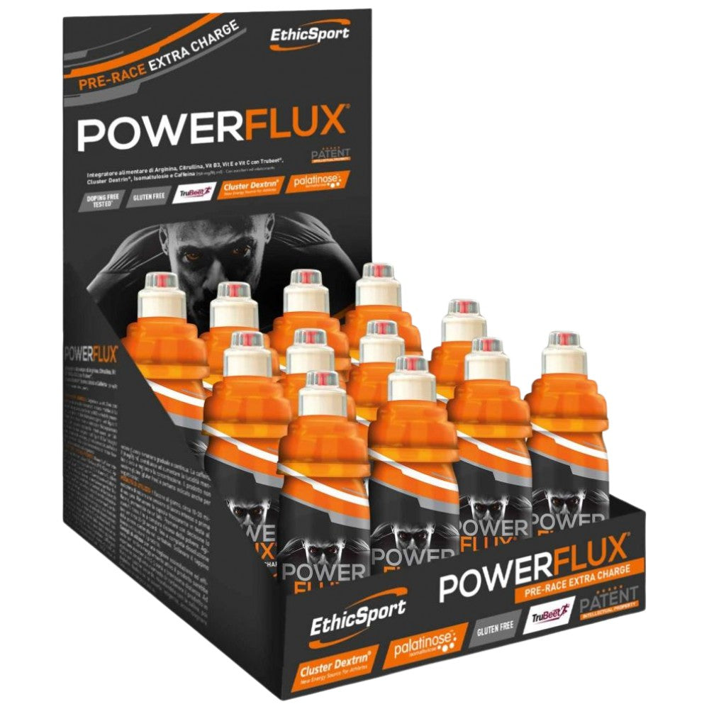 PowerFlux | Pripravené na pitie pred tréningom - 12 x 85 ml