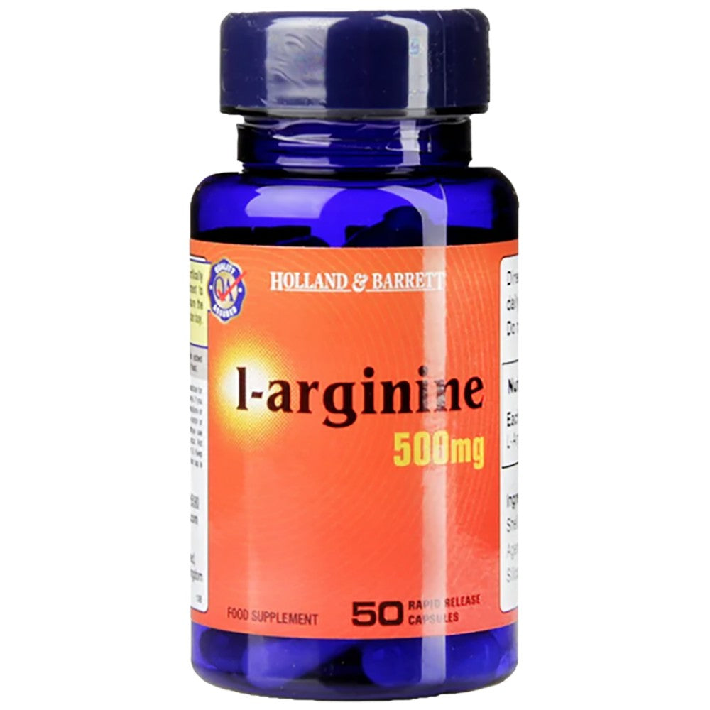 L -arginín 500 mg - 50 kapsúl