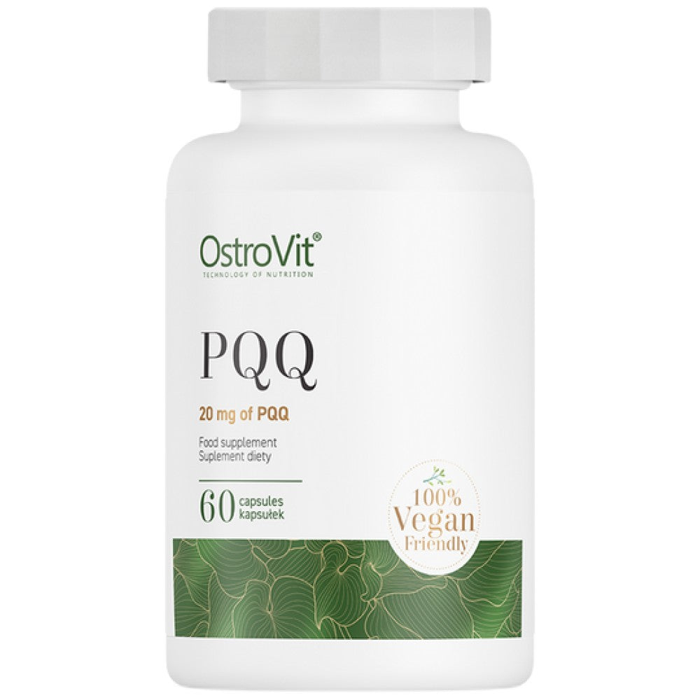 PQQ 20 mg 60 kapsuly