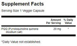 PQQ 20 mg / pyrrolochinolín Quinón - 30 kapsúl