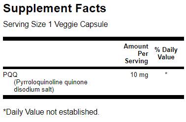 PQQ 10 mg / pyrrolochinolín Quinón - 30 kapsúl