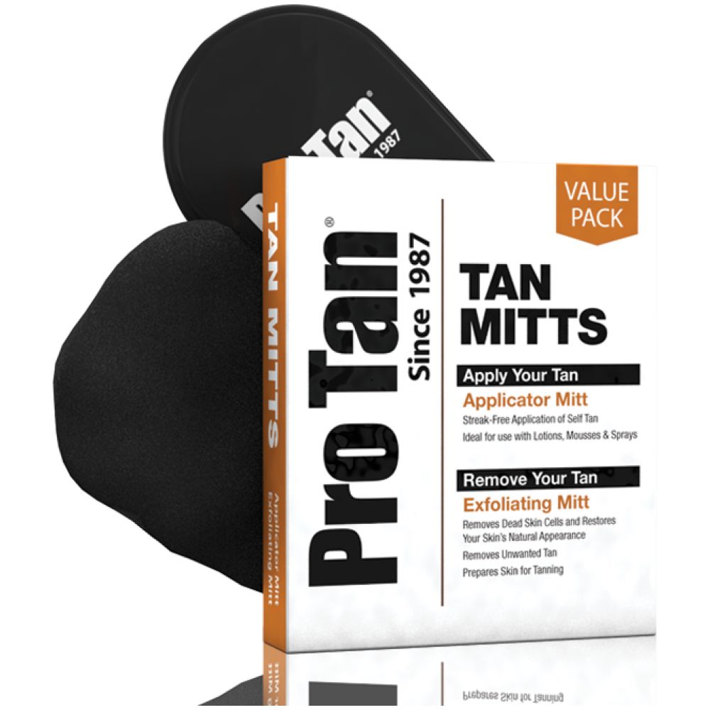<tc>ProTan</tc> Tan Mitts - Pack
