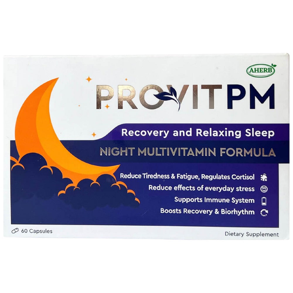 Provit pm | so ZMA, Theanine & Valeriana - 60 kapsúl