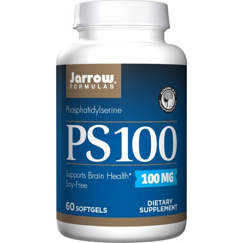 PS 100 / fosfatidylserín - 60 gélových kapsúl