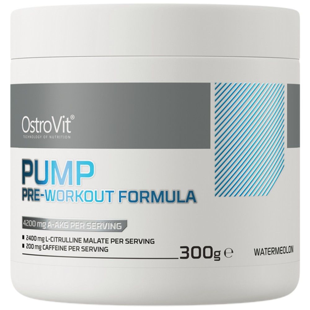 Pump pred tréningom - 300 gramov