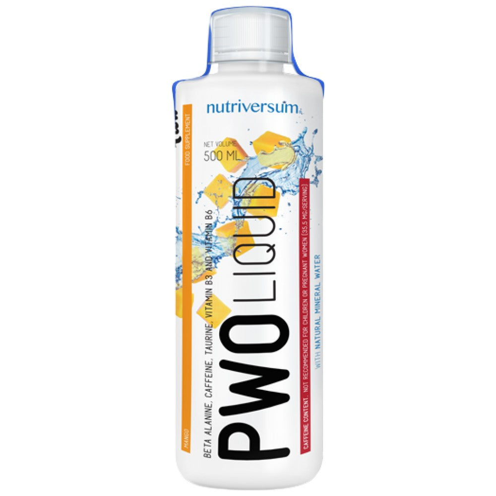 Prietok kvapaliny PWO Tekuté predbežné cvičenie - 500 ml