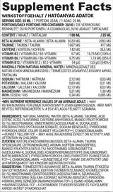 Prietok kvapaliny PWO Tekuté predbežné cvičenie - 500 ml