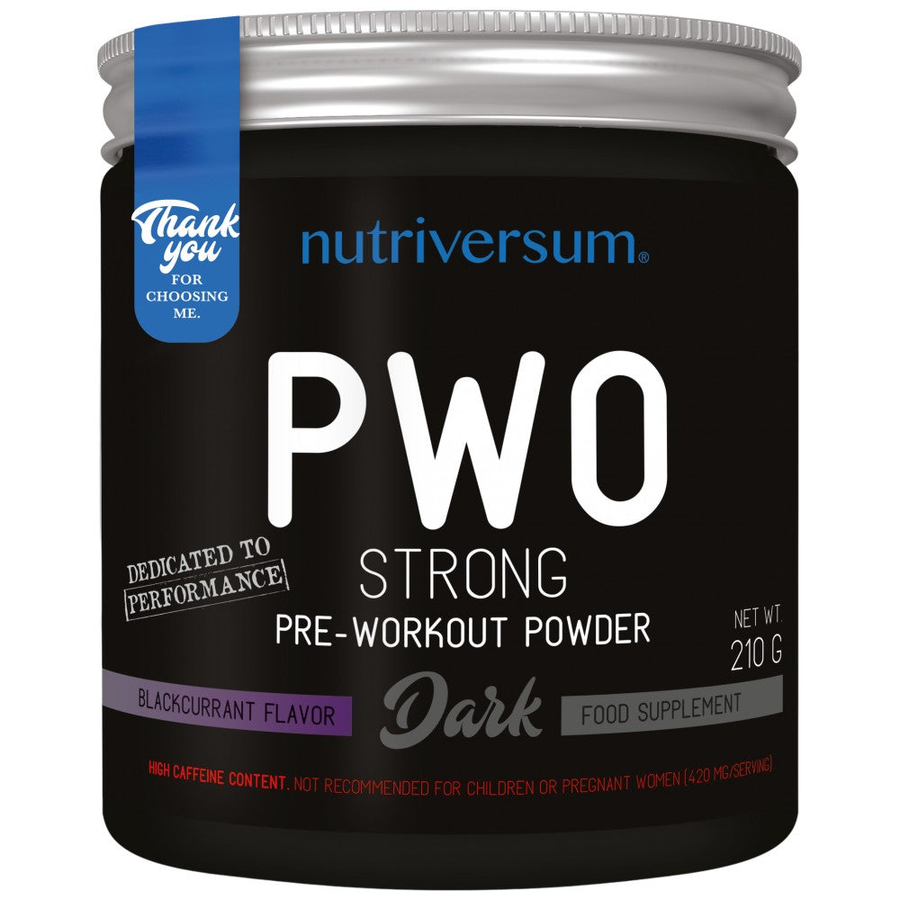 PWO Strong | Pred tréningom - 210 gramov