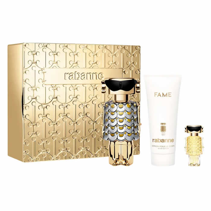 <tc>PACO RABANNE</tc> Fame Eau De Parfume Spray 80ml Set 3 kusy
