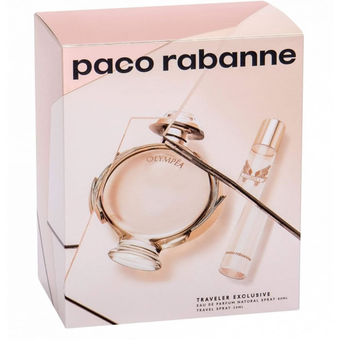 <tc>PACO RABANNE</tc> Olympéa Eau De Parfume Spray 80ml Set 2 kusy 2020