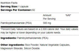 Palmitoyletanolamid 300 mg - 60 kapsúl